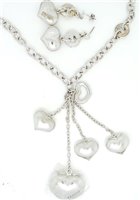 Necklace Facco Woman Cuore in Silver Z2938 - Z2938